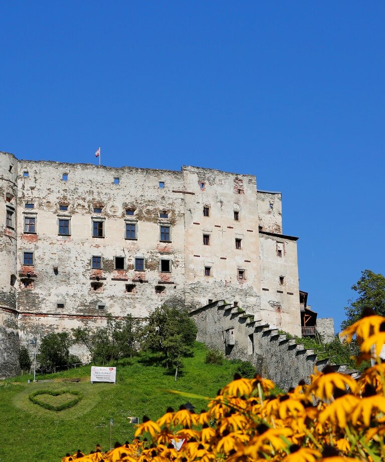 Old Gmünd Castle | © TVB Lieser-Maltatal